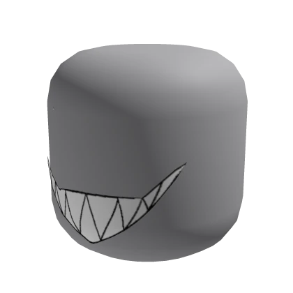 Devius Crazy Sharp Smile Face - Dynamischer Kopf | Roblox Item