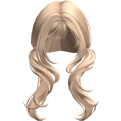 Swirly Cutie Dream Pigtails (Blonde)
