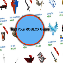 Test Your ROBLOX Gears