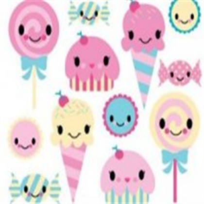 kawaii candy  Roblox decal