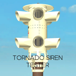 Tornado Siren Tester [🔥 MORE NEW SIRENS!] icon