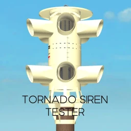 Tornado Siren Tester  icon
