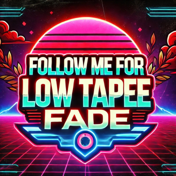 Follow me for a low taper fade!