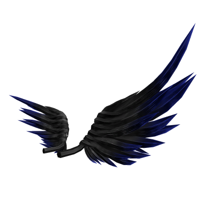 Sapphire Feathered Stellar Wings Roblox item