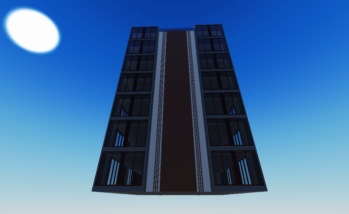 Modern Lux Building (empty) preview 4