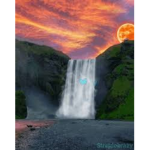 Waterfall *Clothes shop*