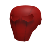 Crimson Skull Mask