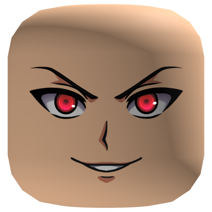 Cid Kageno Face Roblox item
