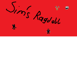 Sim's Ragdoll