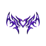 Violet Hearts Crown