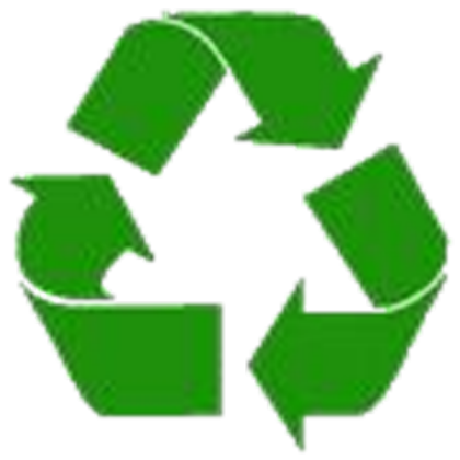 Recycle Symbol (Transparent) Roblox decal