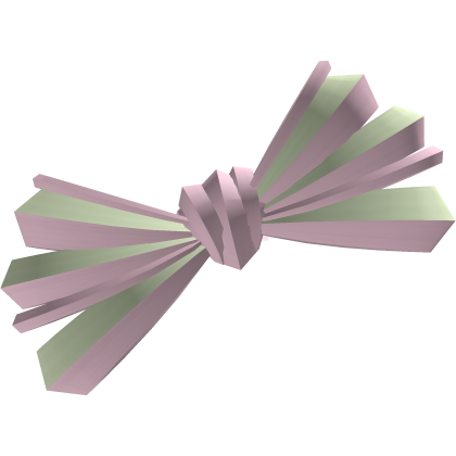 🕸️๋. ⭑ Mourning Scene Bow || Pastel Pink
