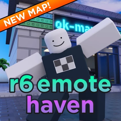 [🗺️NEW MAP] R6 Emote Haven