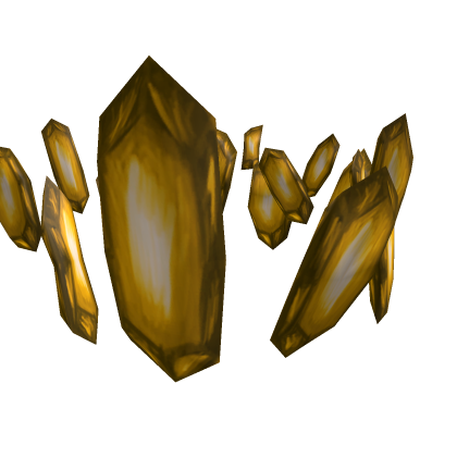 Golden Crystal Circlet
