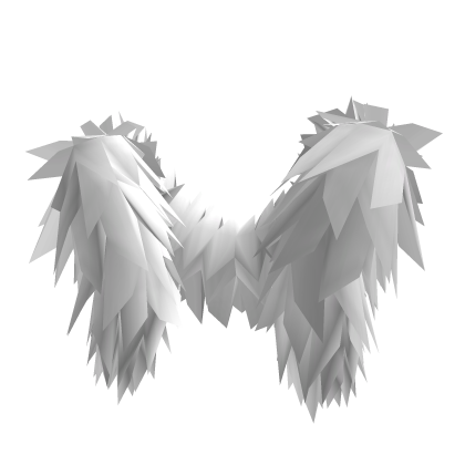 Fluffy Feather Boa White 3.0 Roblox item