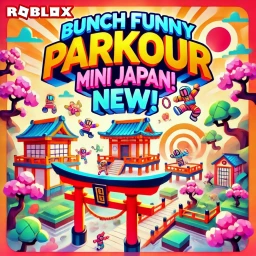 Funny pakour mini japan! NEW! icon