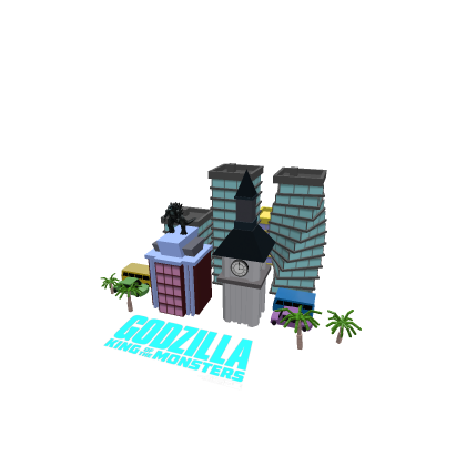 Godzilla Mini City