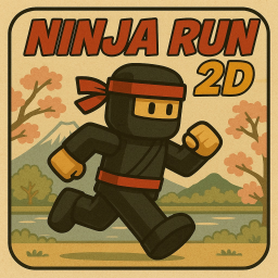 Ninja Run 2D