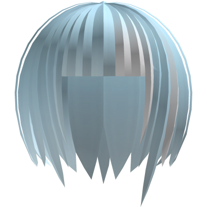 🕸️๋. ⭑ Mourning Gothic Bob || Pastel Blue