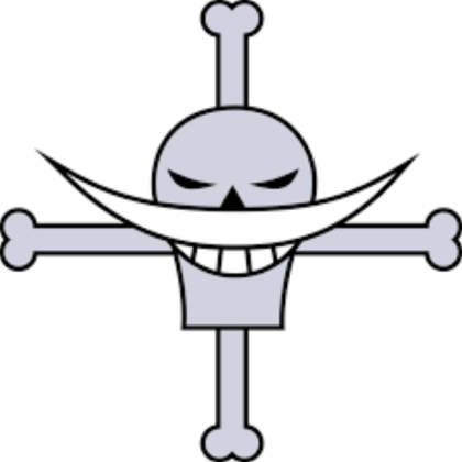 White beard flag Roblox decal