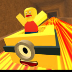 Ride a Box Down Slides