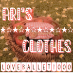 • ari’s clothes •