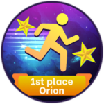 Star Rush - 1st Place Orion