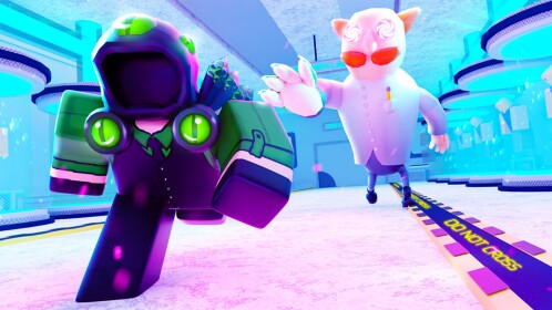 ESCAPE DR. LIZARD'S LAB! (SCARY OBBY)