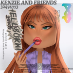 kenzie and friendz