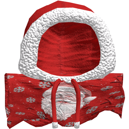 Christmas Santa Cloak