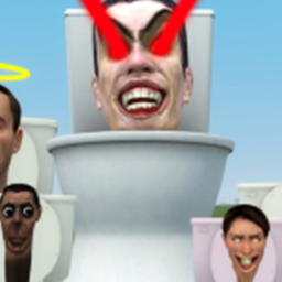 SURVIVE THE SKIBITI SKI BI DOP DI TOILET