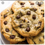 Baked cookies