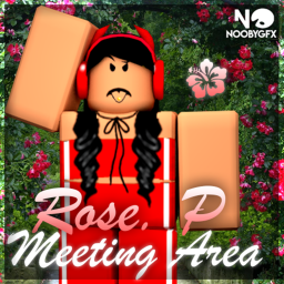 Rose Petals Meeting Area