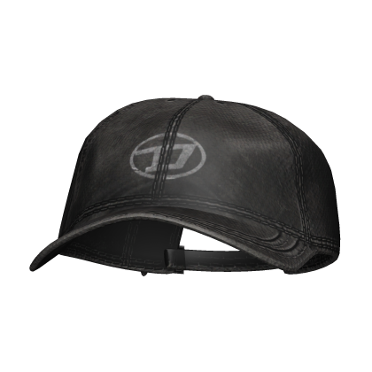 sideways grunge disel distressed cap