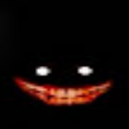 Scary Face Roblox decal