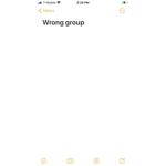 the group is shut down