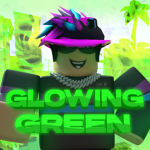 Glowing Green
