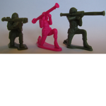 Pink Busses