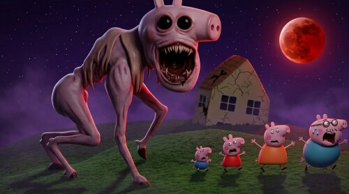 🔪 Survival Peppa Pig The Killer