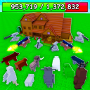 Defend your base from 99 Nights  