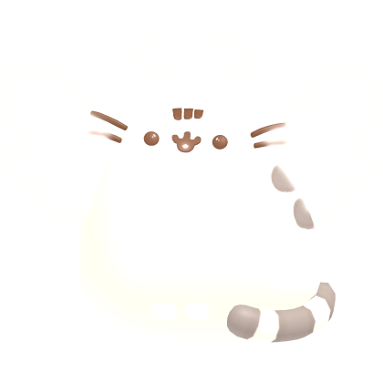 ♡ : [ GLOWING ] angel cat pusheen emissive