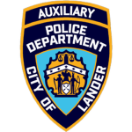 Lander City Police Department Auxiliary Police