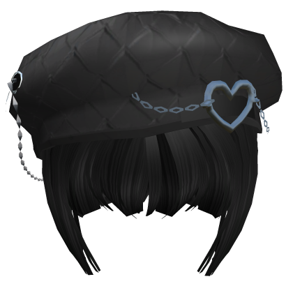 Adorable Beret Hime Cut Hair