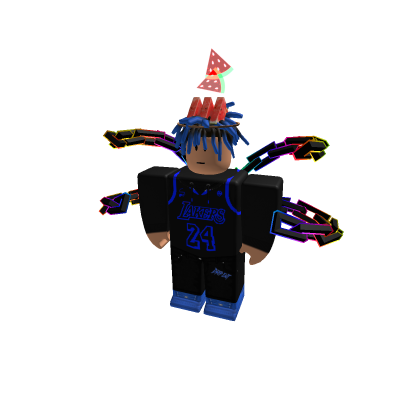 mi personaje de roblox con cabeza dinamica