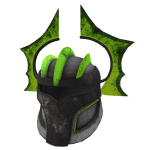 Toxic Knight Helmet