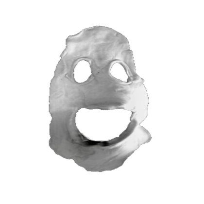 Scary face 3 Roblox decal