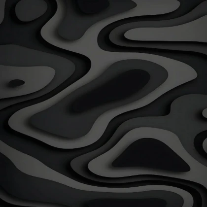 Dark rippled abstract background