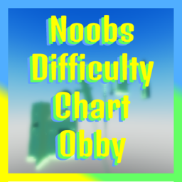 Noobs Difficulty Chart Obby