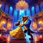 Beauty and the Beast Roleplay 🌹✨ 