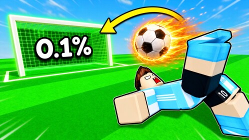 [✨UPD-4]Kick a Ball!